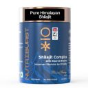 Nutriburst Shilajit Resin Gummies, Ayurvedic Herbal Blend | 30 Gummies, 1 month pack...