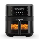 Nutricook 5.7 Litre Air Fryer, Clear Window, Cook with Little or No Oil, Air Fry, Bake, Reheat with 10 Preset Functions, 1500 Watts, 2 Years Warranty...