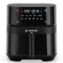 Nutricook Air Fryer, Touch Control Panel, Cook with Little or No Oil, 10 Preset Functions, 1500 Watts, 2 Years Warranty (5.7L Black)...