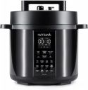 Nutricook Smart Pot 2 Stainless Steel 6 QT (5.7L), 1000W 9-in-1 Instant Programmable Electric Pressure Cooker...