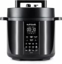 Nutricook Stainless Steel Smart Pot 2, 1000W, 9 In 1 Instant Programmable Electric Pressure Cooker (Smart Pot 6 Litre)...