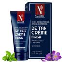 NutriGlow Advanced Organics De Tan Cream Mask Skin Lightning All Skin Types, 100 g...