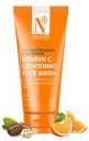 Nutriglow Advanced Organics Vitamin C Lightening Face Wash for Tan Removal, Brightening Skin | All Skin Type Face Wash - 100gm...