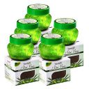 NutriGlow Aloe Vera Gel Great for Face, Hair, Acne, Sunburn, Bug Bites, Rashes, Glowing and Radiant Skin, Hydrating Gel Relieves Itchy & Irritated Skin - Non Sticky, 100gm Each, Pack of 5...