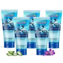 NutriGlow Diamond Radiance Face Wash For Brighter Skin Tone and Deep Pore Cleansing, 65ml , Pack of 5...