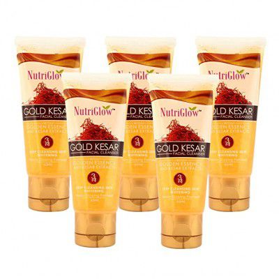 NutriGlow Gold kesar Face Wash / Clean your face / Brightening and lightning (5)