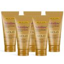 NutriGlow Gold Radiance Booster Foam Face Wash For Nourished & Hydrated Skin, Reduce Dark Spot & Blemishes, All Skin Types, 65ml Each, Pack Of 5...