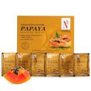 NutriGlow NATURAL'S Advanced Pro Formula Papaya Facial Kit for Glowing Skin Cleanup Kit for Even Skin Tone, 60gm...