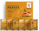 NutriGlow NATURALS Advanced Pro Formula Papaya Facial Kit For Even Skin Tone, Excess Pigmentation & Helps Reduce Scars(60gm)  (60 g)...
