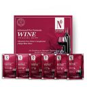 NutriGlow NATURALS Advanced Pro Formula Wine Facial Kit for Blemish Free Fairer Complexion & Helps Skin Glow (10gm each)...