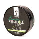 NutriGlow Natural's Bamboo Charcoal Face Pack With Ethiopian Kaolin Black Clay For Brightening, Lightening & Tightening Skin,100% Natural, 200gm...