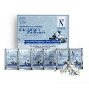 NutriGlow NATURAL'S Diamond Radiance Facial Kit for Acne & Spot Free Skin, 60gm...
