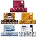 NutriGlow NATURAL'S Facial Kits for All Skin Types, Pack of 5 (60gm each)...