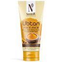 NutriGlow Natural’s Ubtan Face & Body Pack for Glowing Skin with Haldi & Chandan, 100g...
