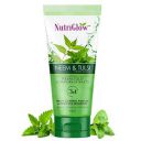 NutriGlow Neem & Tulsi Face Wash Haridra Extracts Removes Impurities Control Pimples (65 Ml)...