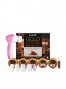 NutriGlow Set of Gold Kesar Facial Kit with 5-in-1 Portable Face Massager...