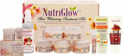 NutriGlow Skin Whitening Treatment Facial Combo&nbsp;&nbsp;(7 x 71.43)