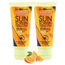 NutriGlow Sunscreen Fairness Lotion SPF 30 & PA+++| for Glowing, Healthy, Nourished Skin| Long Lasting Fragrance| Paraben and Sulphate Free(65 ml)...