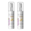 NutriGlow Sunscreen Lotion SPF 40 & PA+++, Non-Greasy, with Broad Spectrum, UVA & UVB Blue Light Protection, 120ml (Pack of 2)...