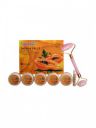 NutriGlow Sustainable Papaya Facial Kit For Blemish Free 250g+10ml with Jade Roller...