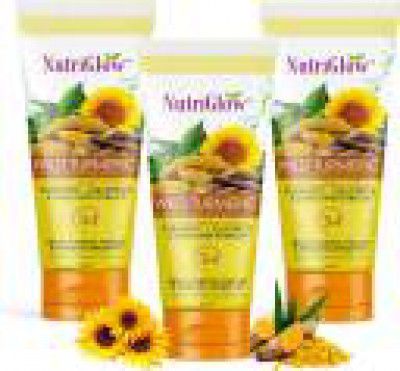 NutriGlow Wild Turmeric Face Wash  (195 ml)