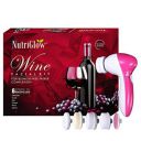 NutriGlow Wine Facial Cleanup Kit for Women for Glowing Skin| 6-Pieces Skin Care Set...