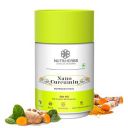 Nutriherbs Nano Curcumin 500mg 60 Capsules With Pure Extract of Turmeric (Haldi) Boosts Immunity, Glowing Skin & Hair, Promotes Healthy Bones & Joints For Men & Women Pack of 1...
