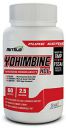 Nutrija Yohimbine HCL 2.5mg [Strength & Potent Fat Burner] - Pack of 60 Capsule...