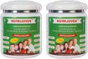 Nutrijuven PROTEIN POWDER Whey Protein complete nutrition (200 gm) - Set of 2 Whey Protein  (400 g, Chocolate)...