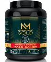 NUTRIMUSCLE MASSIVE GOLD MUSCLE MASS GAINER - 2.5 LBS - 1.134 KGS - CHOCO TREAT...