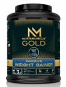 NUTRIMUSCLE MASSIVE GOLD WEIGHT GAINER POWDER- 7LBS -Pack of 3.175 KGS - CHOCO TREAT...
