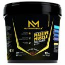 Nutrimuscle Massive Muscle Mass Gainer - 12 Lbs - 5.44 Kgs - Choco Treat Flavour - For Muscle & Mass Gain - Contains Complex Carbohydrates, BCAA, Digestive Enzymes & Essential Vitamins & Minerals...