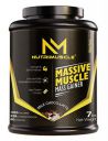 NUTRIMUSCLE MASSIVE MUSCLE MASS GAINER - 7 LBS - 3.175 KGS - CHOCO LATTE FLAVOUR - FOR MUSCLE AND MASS GAIN - MADE IN INDIA...