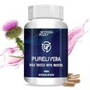 Nutrinoplus PureLivera Milk Thistle - Liver Support Supplement, Silybum Marianum Liver Detox Multivitamins & Amino Acid (Pack of, 60)...