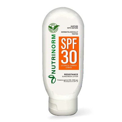 Nutrinorm Youthful Sun Screen Lotion SPF 30-Enriched with Licorice for skin lightening (All skin types)