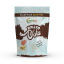 Nutriorg Rolled Oats 1kg, | Premium Golden Rolled Oats, Gluten Free Oats with High Fibre, 100% Whole Grain, Non GMO | Healthy Food with No Added Sugar...