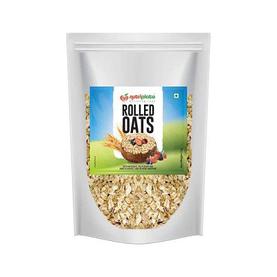 Nutriplato-enriching lives Rolled Oats, 1000g