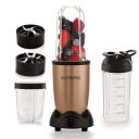 nutripro Copper Juicer Mixer Grinder - Smoothie Maker - 500 Watts (3 Jars, Gold) - 2 Year Warranty...