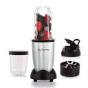 NutriPro Juicer Mixer Grinder - Smoothie Maker - 500 Watts (2 Jar, Silver) - 2 Year Warranty...