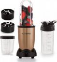 NutriPro Nutri Blender 500 Juicer Mixer Grinder (3 Jars, Gold)...