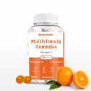 NutriQuint Multivitamin Gummies for Men | Daily Essential Multivitamin for Men | With 16 Vitamins & Minerals | Enhances Immunity & Overall Well Being |30 Gummies - Orange Flavour...