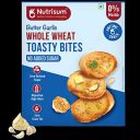 Nutrisum Butter Garlic Whole Wheat Toasty Bites, 150 g...