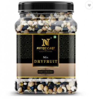 Nutrocart Mix Dry Fruits [Almonds, Cashews, Raisins, Pistachios,Apricot,] Almonds (1 kg)
