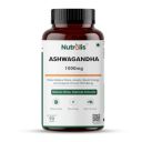 Nutrolis Ashwagandha 1000mg – Natural Stress Relief & Energy Boost Supplement 90 Vegan Tablets...