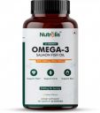 Nutrolis Omega-3 Salmon Fish Oil 2500mg | Supports Heart Health...