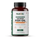 Nutrolis Omega-3 Salmon Fish Oil Capsules 1400mg 90 Softgels...