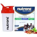 Nutrone Healthy Aging Kesar Badam Powder by Pentasure, 300g Carton with Free Shaker...