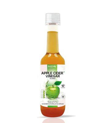 NutroVally - Apple Cider Vinegar for Weight Loss | Natural Himalayan Apples | Digestion Booster Filtered ACV ((500ml)