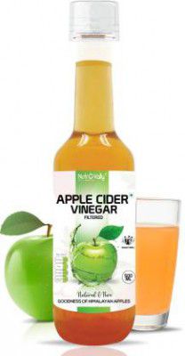 NutroVally Apple Cider Vinegar for Weight Loss filtered Vinegar (Himalaya ACV Apple Cider Vinegar) - 500 ml