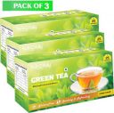NutroVally for weight loss & Build Immunity | Premium tea leaves with Active Ingredients Lemon Green Tea Bags Box  (3 x 25 Bags)...